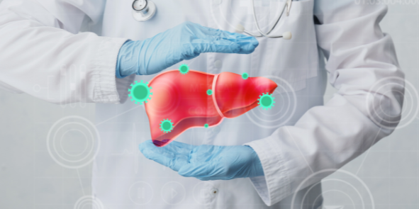 Can liver health affect body weight and skin conditions?